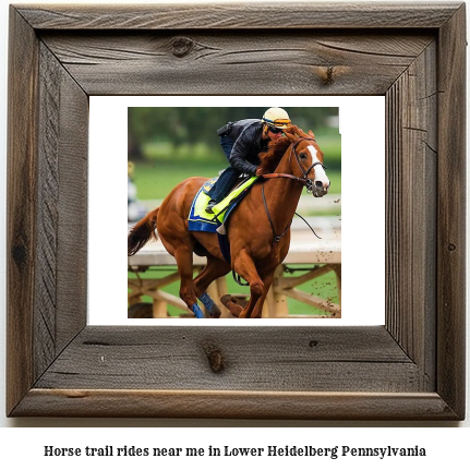 horse trail rides near me in Lower Heidelberg, Pennsylvania